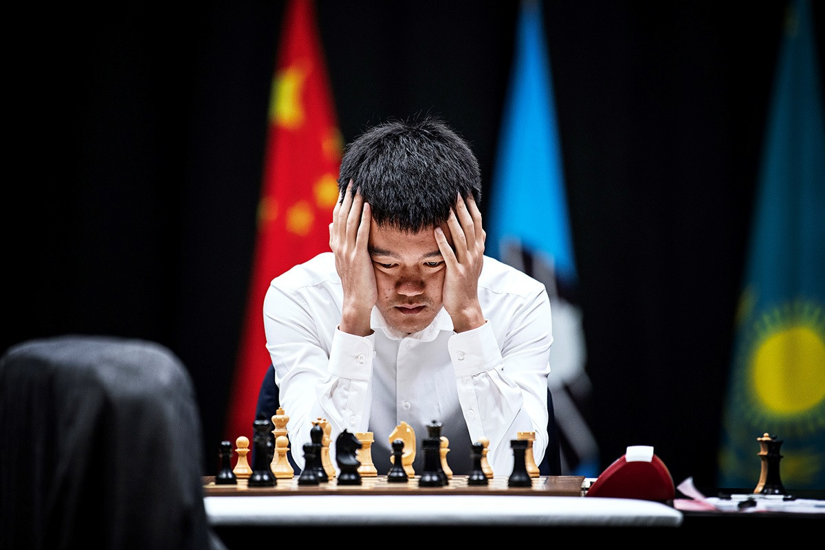 Ding hits back to draw level again at FIDE World Championship Match